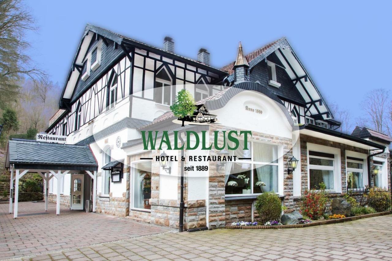 Hotel Restaurant Waldlust Hagen  Zewnętrze zdjęcie